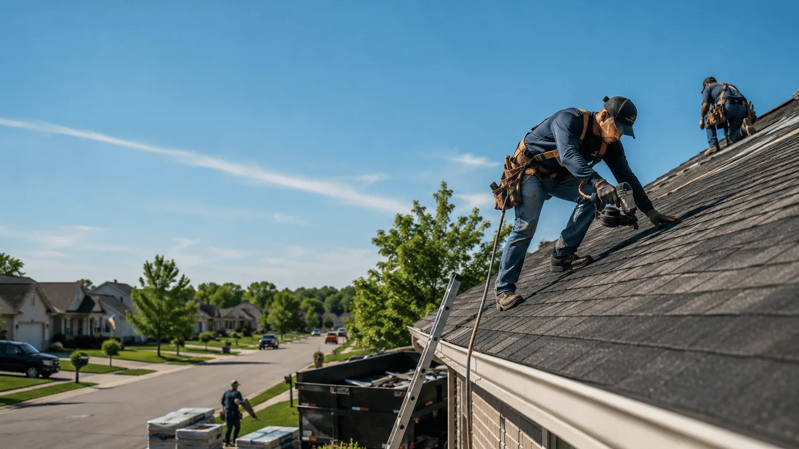 Roof Inspection in Wilmington, OH